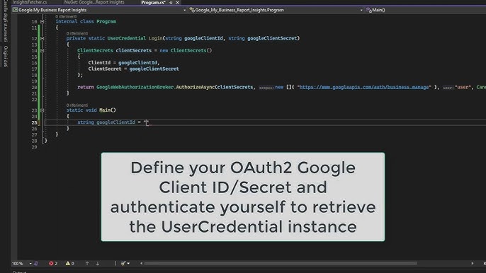 Google Business Api Reviews