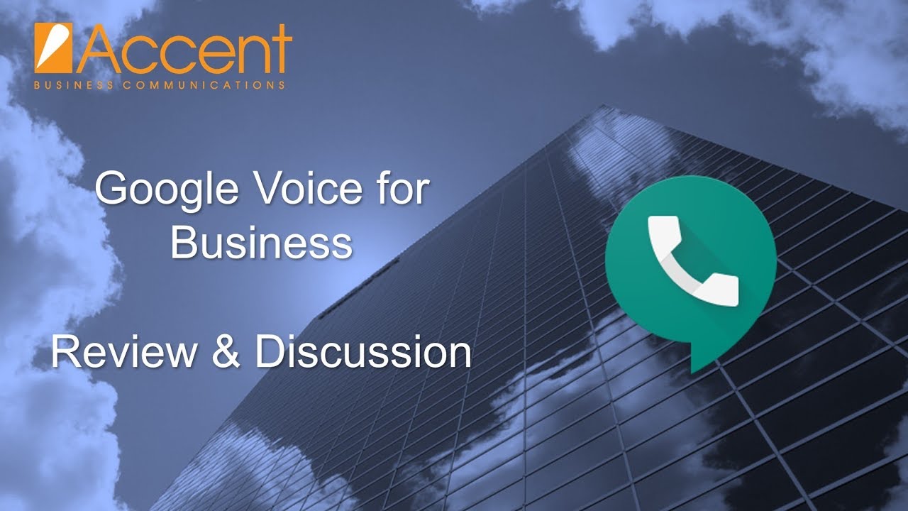 Google Voice Reviews for Business