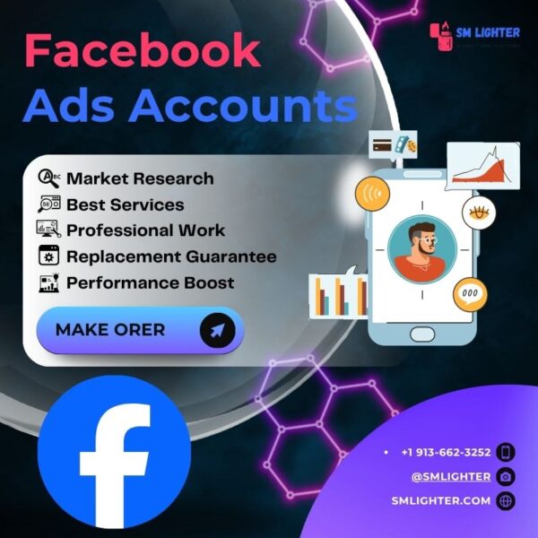 Buy Facebook Ads Accounts