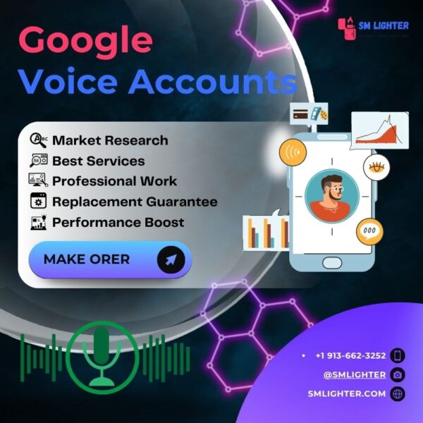 Buy Google Voice Accounts
