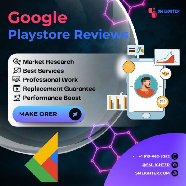 Buy Google Playstore Reviews