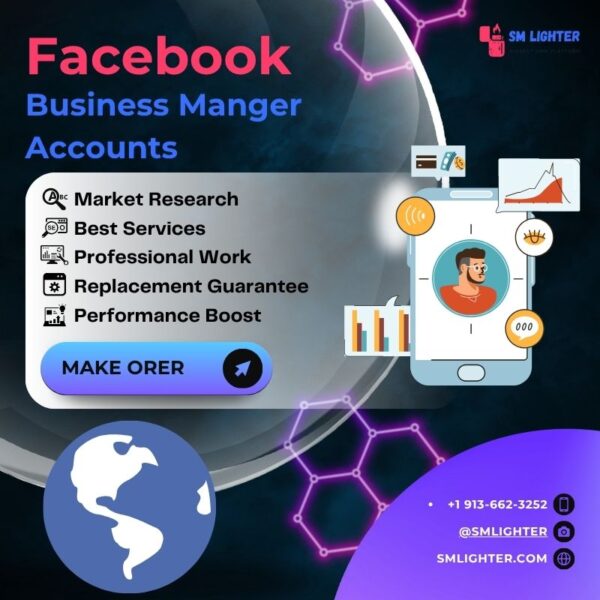 Buy Facebook Business Manager Accounts