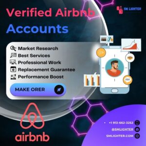 Buy Verified Airbnb Accounts