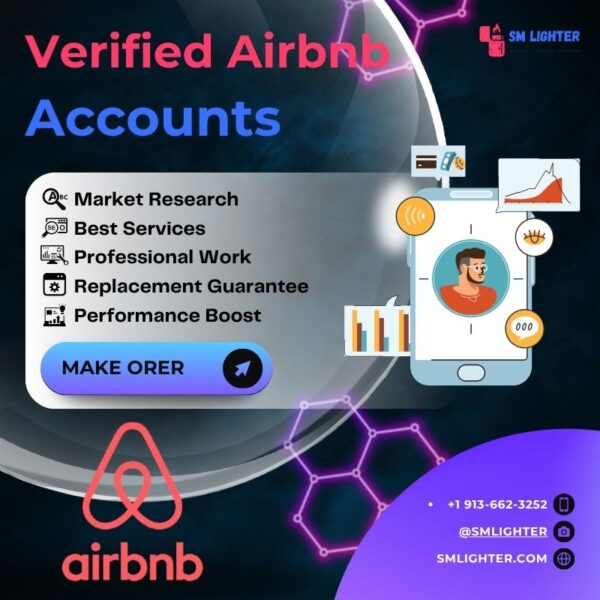 Buy Verified Airbnb Accounts