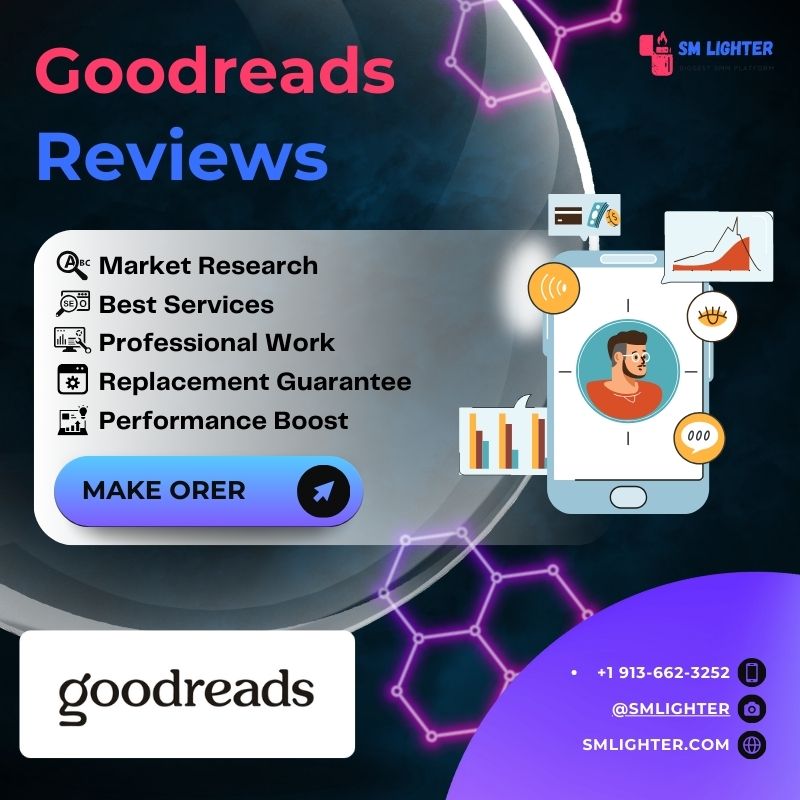 Buy Goodreads Reviews