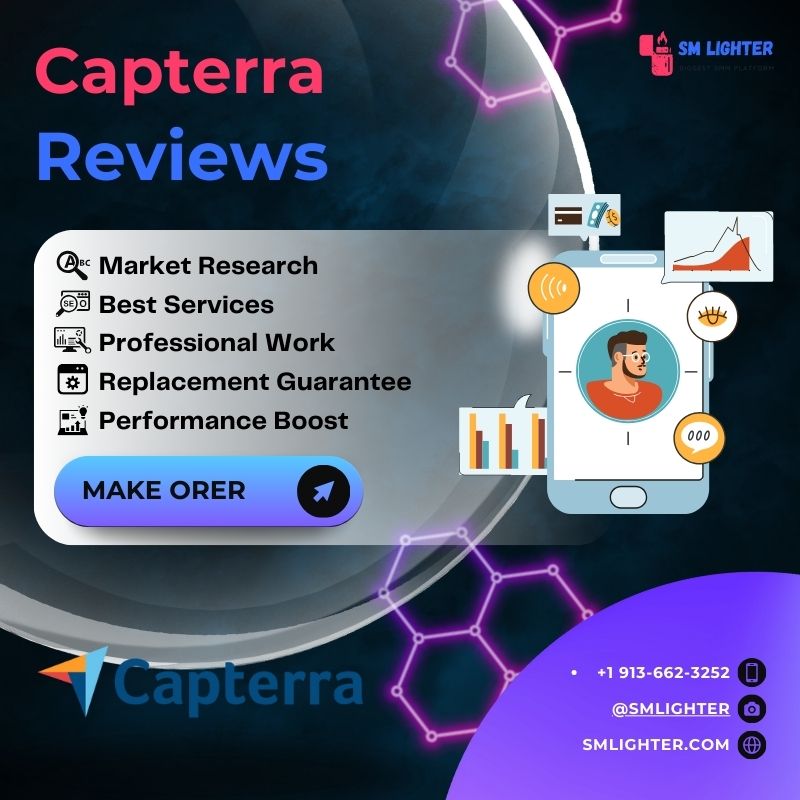 Buy Capterra Reviews 