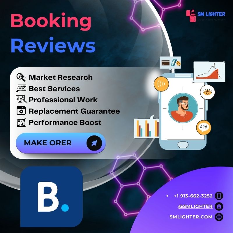 Buy booking reviews